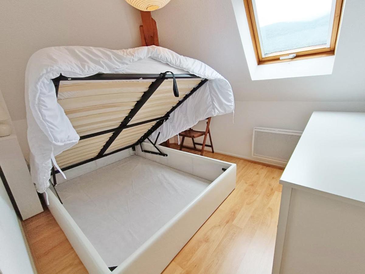 Ferienwohnung Chez Charlotte, T3 Duplex, Vue Montagne, Parking Gratuit, Ascenseur, 4 Personnes Bagnères-de-Luchon Exterior foto
