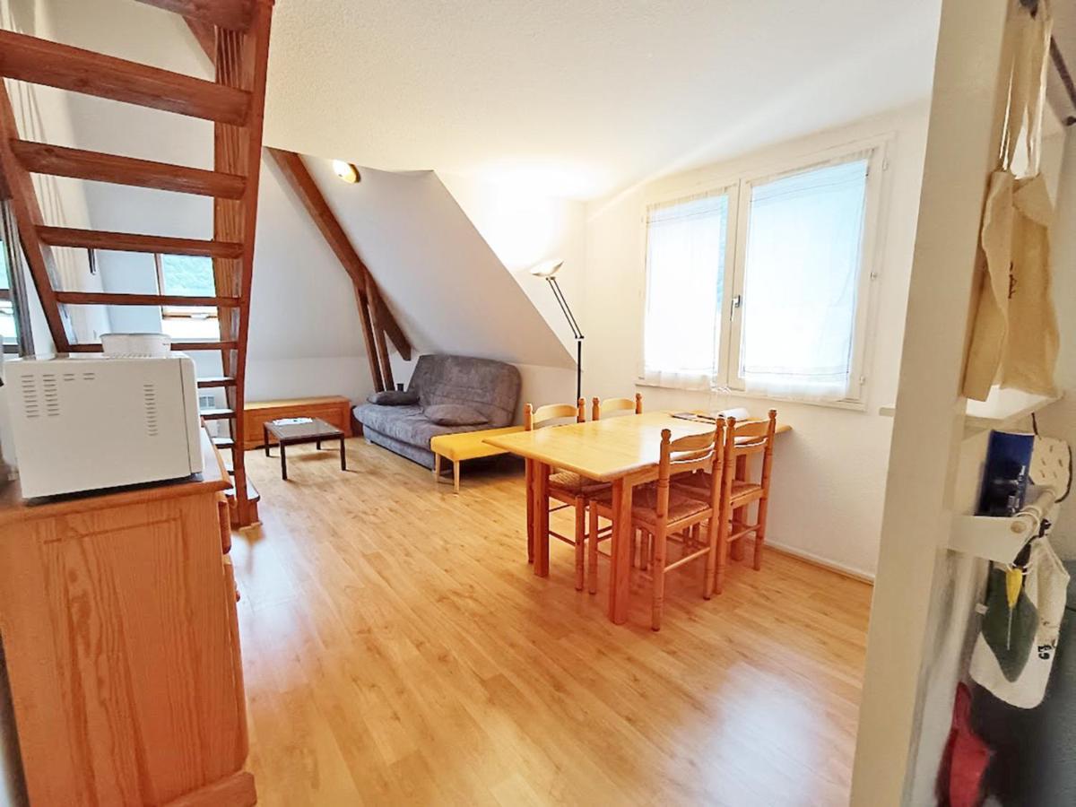 Ferienwohnung Chez Charlotte, T3 Duplex, Vue Montagne, Parking Gratuit, Ascenseur, 4 Personnes Bagnères-de-Luchon Exterior foto
