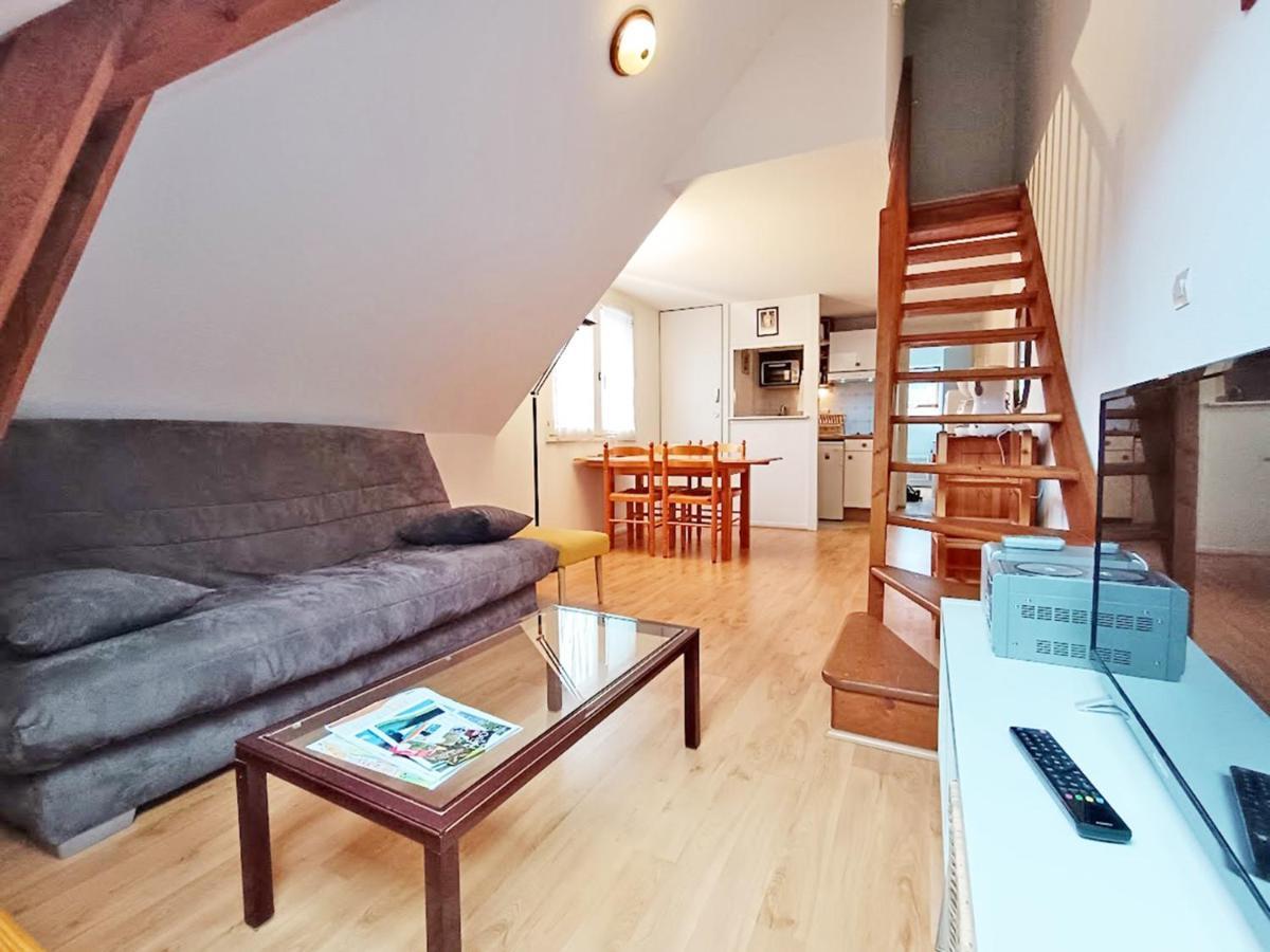 Ferienwohnung Chez Charlotte, T3 Duplex, Vue Montagne, Parking Gratuit, Ascenseur, 4 Personnes Bagnères-de-Luchon Exterior foto